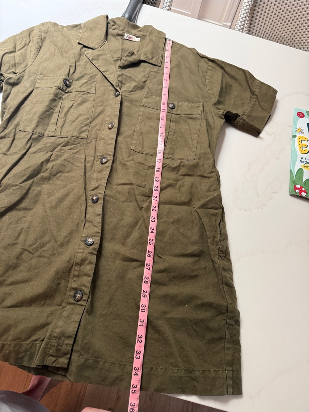 Faherty Palos Verdes Dress - Picture 11 of 11